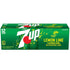 7UP 12 oz 12 pack Lemon Lime Soda, fl cans