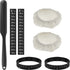 ZJRDYYK 7PCS Sourdough Starter Jar Kit Replacement Set, No Jar Included, Sourdough Date