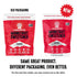 Lakanto Classic Monk Fruit Sweetener with Erythritol, Zero Calorie Sugar Substitute for Baking