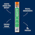 Packs, 1 oz (Pack 18) Archer Jerky Beef Jerky Sticks Jalapeno - Grass Fed Beef Sticks Individually Wrapped, Bulk