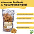 Herb To Body Irish Sea Moss, 4oz Gold, 100% Wildcrafted Raw and Dried Vegan Superfood