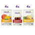 Pack, 1 (12 Pack) Fruit For Thought Healthy Non-GMO Dried Fruit Snacks Variety Ounce
