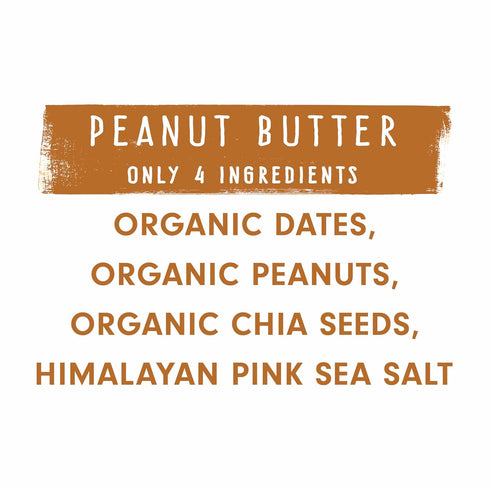 (Pack 12) JONESBAR Organic Plant Based Protein Bars | Peanut Butter | Fruit & Nut Bar, Kosher, Gluten Free, Breakfast