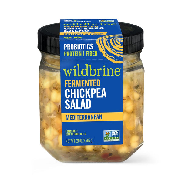 Wildbrine Mediterranean Chickpea Salad