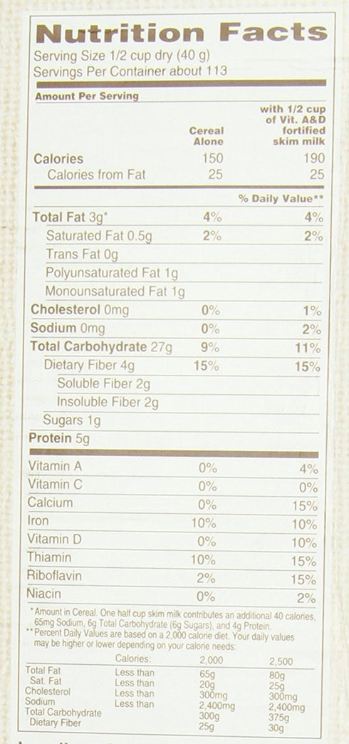 Quaker 2 5 lb. 100+ 10-lb oats, old fashioned, bags, servings
