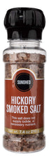 Sundhed Himalayan Salt Pink Hickory Smoked in Grinder | 210 Grams (7.40