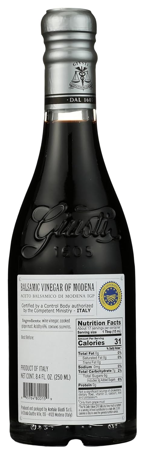 Gran Deposito Aceto Balsamico Giuseppe Giusti srl 8.5 oz Giusti Gold Balsamic Vinegar
