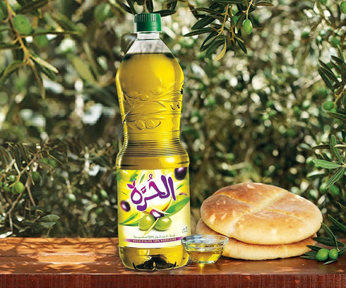 Alhorra (1 34 Oz Moroccan Virgin Olive Oil, First Cold Pressed, Liter) Fl