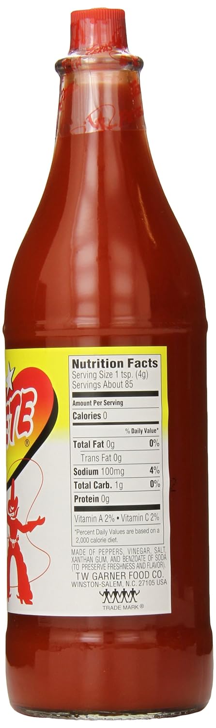 12 oz Texas Pete Hot Sauce