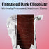 Raaka Chocolate 60% Cacao Coconut Milk Dark Chocolate Bars, 3-Pack, 1.8oz