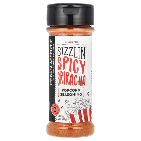 Sizzling Sriracha Popcorn Seasoning, 2.5oz