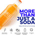 Bawls 10oz 12 Pack Guarana Mandarin Orange, Guarana Drink, Guarana Soda, Guarana Fueled Soda for Energy, High Energy