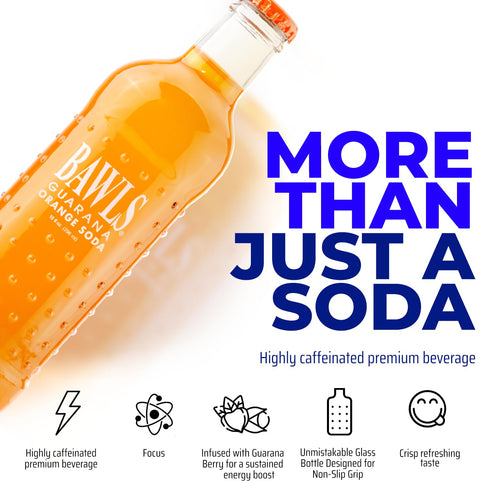 Bawls 10oz 24 pack Mandarin Orange
