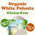 10 Food to Live - Gluten Free Organic White Polenta, Pounds - Classic Cornmeal. Vegan, Kosher Corn Grits. Great for Hot