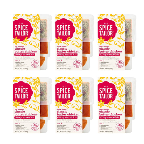 Spice Tailor 3 Simple Steps Restaurant Quality Meals in Minutes Kits Ready