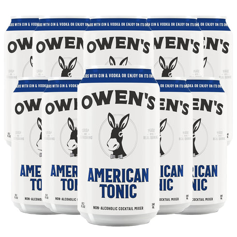 Owens Craft Mixers | American Tonic 10 Pack | Handcrafted in the