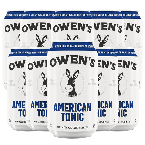 Owens Craft Mixers | American Tonic 10 Pack | Handcrafted in the