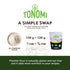 1lb Tonomi All Natural Plantain Flour, Certified Grain and Nut-free, Non-GMO, Gluten-Free All-Purpose Flour alternative