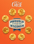 12 oz Just the Cheese Minis Cheese & Aged Cheddar Blend Crisps, Jar, Delicious Low-Carb Lifestyle Protein Chips