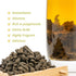 oriarmcha Ginseng Oolong Tea 250g, Chinese Lan Gui Ren Loose Leaf Tea, Natural Renshen Wulong Cha from Wuzhishan
