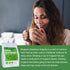 Jarteela Premium Dried Mugwort Herbs, 4oz Natural Loose Leaf for Tea, Non-GMO, Caffeine-Free