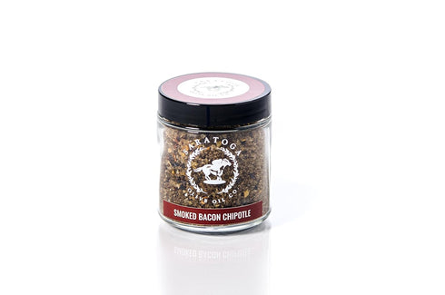 Smoked Bacon Chipotle Sea Salt by Saratoga Olive Oil Company