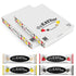 theEATBar Assorted Melt-In-Your-Mouth Meringue Bars for Dysphagia and Low Appetite | Strawberry,