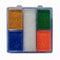 HeDeon&Rles White Gold Blue Green Orange Sanding Sugar Crystals Sparkling Sugar Crystals for