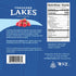Thousand Lakes Freeze Dried Sliced Strawberries, Premium Fruit, Bulk 5 oz, No Sugar Added, 100% Strawberries