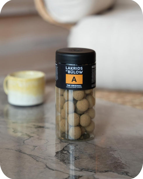 10.4 oz LAKRIDS BY BLOW - A - The Original - - Chocolate Coated Gourmet Licorice - Authentic Scandinavian Candy