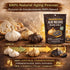 60 100% Ajo Negro (Black Garlic) - Whole Cloves - Natural Superfood Dietary Supplement - High in Antioxidants