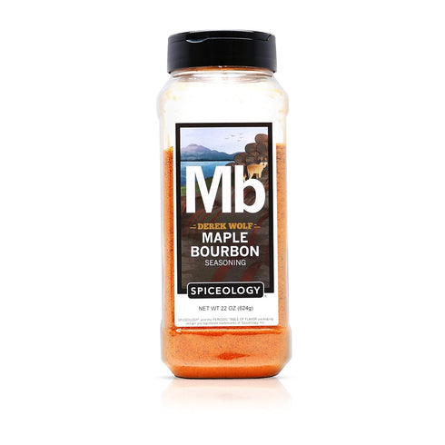 Spiceology & Derek Wolf - Maple Bourbon Seasoning - Sweet & Smoky