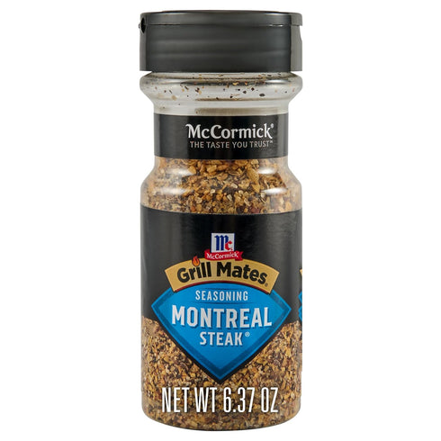 McCormick Grill Mates Montreal Steak Seasoning, 6.37 Oz