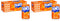 Fanta Orange Soda Fruit Flavored Soft Drink, 7.5 fl oz, 20 Pack