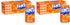 Fanta Orange Soda Fruit Flavored Soft Drink, 7.5 fl oz, 20 Pack
