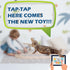 Gemini&Genius Crocodile Safari Animal Action Figure Toy with Moveable Jaw for Kids