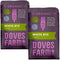 Doves Farm Organic White Rye Flour 2.2 lb (Pack of 2) -
