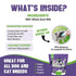 16-oz 6 A2 Rogue Pet Science G.O.A.T Milk Powdered Goat Milk for Dogs and Cats. One Bag Makes Quarts. Human Grade