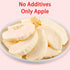 DGYLHBJ (7.05oz) 100% Freeze Dried Peeled Fuji Apple Slices - Natural Apple Crisps Snack for All Ages - No Added Sugar