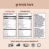 Pack, MadeGood Chocolate Lovers Variety Granola Bars, Morning Bars & Drizzled Birthday Cake Bars