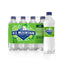Ice Mountain Sparkling Water, Zesty Lime, 16.9 oz. Bottles, 8 Count
