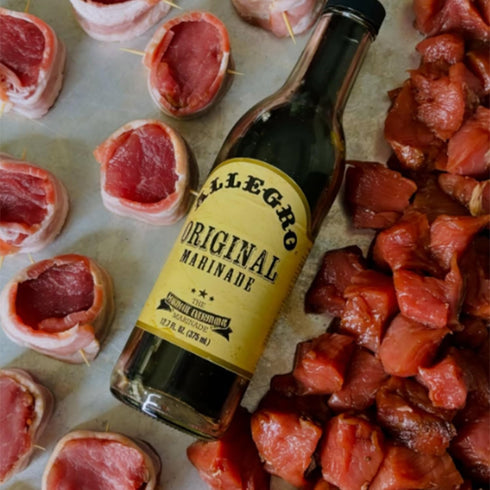 128 Oz (Pack 1) ALLEGRO - The Marinate Everything Marinades | Perfect Marinades for Meat & Veggies | Marinade