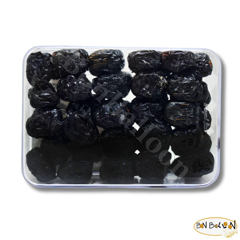 bonballoon (1 Pack 17.64 oz 500 Ajwa Madina Brilliant Saudi Dates Palm Palms Dates Natural Pure Sweet Taste compressed