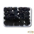 bonballoon (1 Pack 17.64 oz 500 Ajwa Madina Brilliant Saudi Dates Palm Palms Dates Natural Pure Sweet Taste compressed