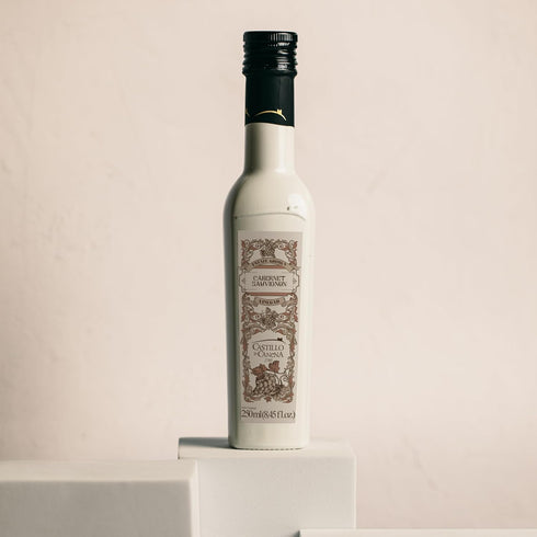 8.5 oz 6% Castillo de Canena Cabernet Sauvignon Wine Vinegar | fl | Aged Spanish from Andaluca | Rich Ruby Flavor |