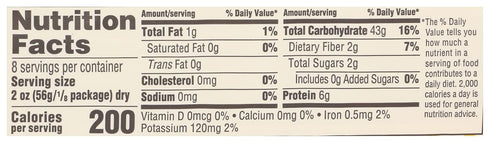 365 16 (Pack 4) by Whole Foods Market, Organic Angel Hair Pasta, Ounce