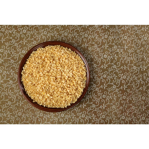 Haldiram Indian Snacks Moong Dal All Time Salted Snack of Fried Mung Lentils 150g (5.2 Oz)