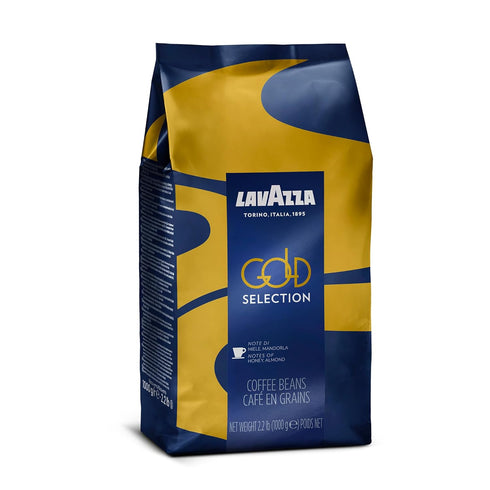 2.2 Lavazza Gold Selection Whole Bean Coffee Blend, Light Roast, Pound Bag ,Premium Quality, Blended and roasted