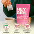 Hormone Balance for Women Tea with Spearmint, Red Raspberry Leaf, Chamomile, Ginger, Nettle - For PMS, PCOS