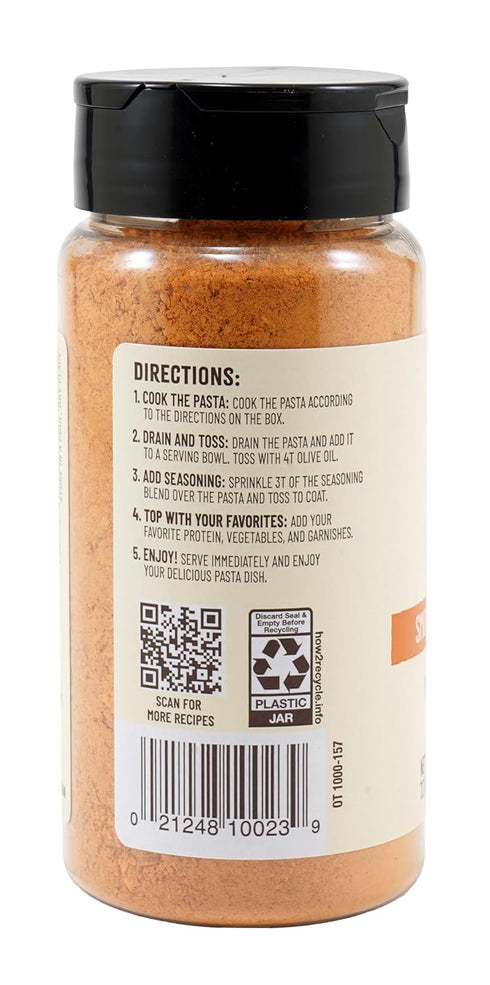 7.7 (Pack 1) Olde Thompson Pasta Mix-Ins: Smoked Onion & Garlic Crunch, Add to Pasta with Olive Oil, No Sauce Needed